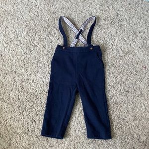 Janie and Jack Pants with Suspenders